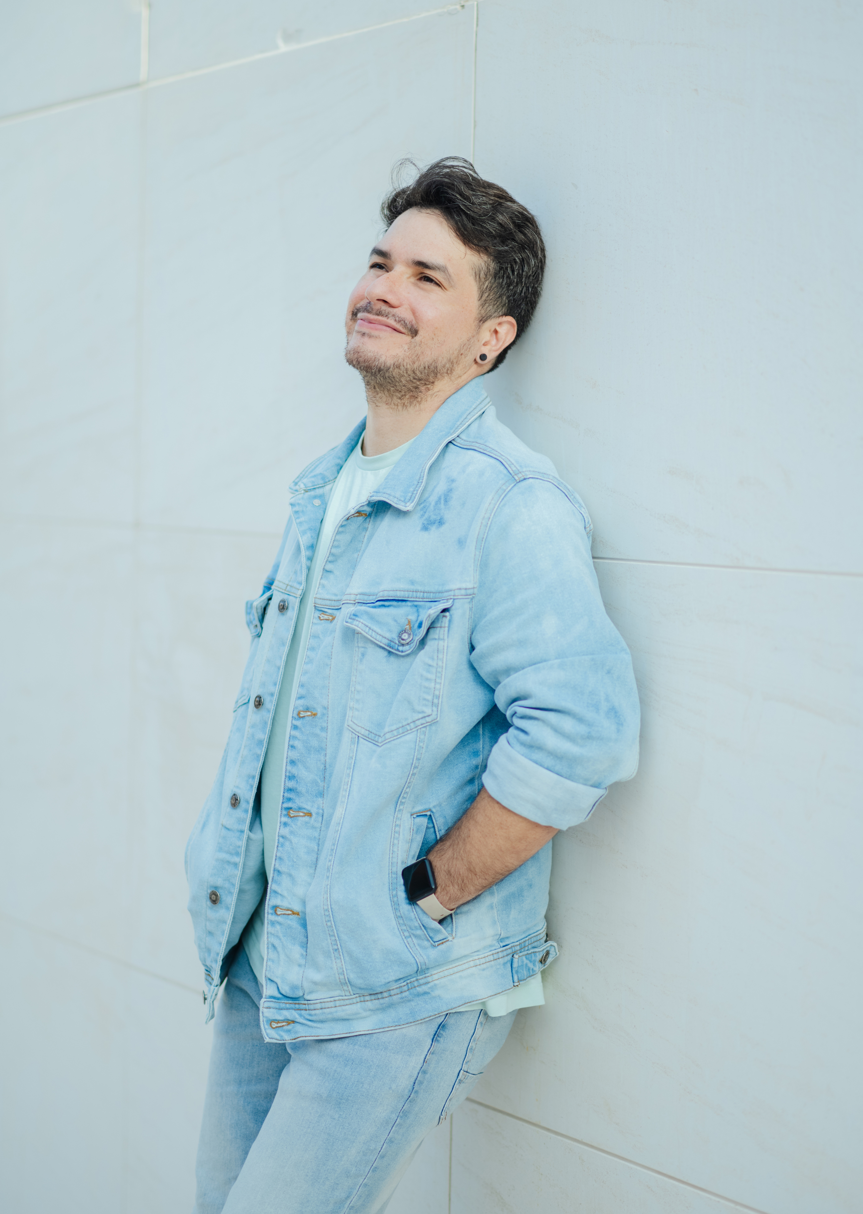 Person working on laptop